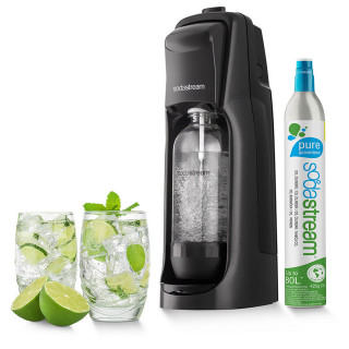 SodaStream Jet carbonblack soda machine Dom