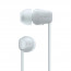 Sony WI-C100 bežične Bluetooth slušalice - bijele (WIC100W.CE7) thumbnail