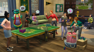 The Sims 4 Discover University (ekspanzija) PC