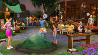 The Sims 4 Island Living (Ekspanzija) PC