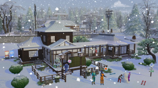 The Sims 4 Snowy Escape (ekspanzija) PC