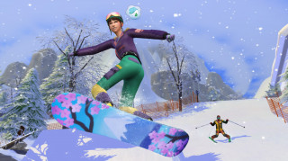 The Sims 4 Snowy Escape (ekspanzija) PC
