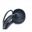 TOO GPS-103-1B IP20, 1x 2P+F, USB-A, Type-C, Qi charging, HDMI, black, desk-mounted socket distributor thumbnail