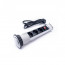 TOO PPS-300-3S IP20, 3x 2P+F, silver table-mountable socket distributor thumbnail