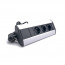 TOO VPS-314-3S IP20, 3x 2P+F, silver, table-mountable socket distributor thumbnail