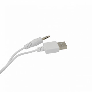 WHITE SHARK MOOD Zvučnik, 2.2, 16W, LED, bijeli PC