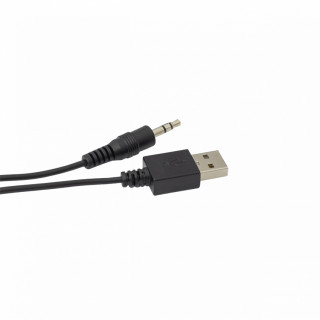 WHITE SHARK MOOD zvučnik, 2.2, 16W, LED, crni PC