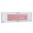 WHITE SHARK TACHI-P/US WS GK-003441P-US gaming tipkovnica, 104 tipke roza (engleski) thumbnail