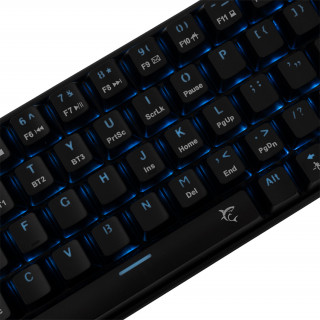 WHITE SHARK W029932 Premium KAIKEN-B/R-US bežični meh. gaming tipkovnica, 63 crvene tipke. crna (engleski) PC