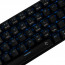 WHITE SHARK W029932 Premium KAIKEN-B/R-US bežični meh. gaming tipkovnica, 63 crvene tipke. crna (engleski) thumbnail