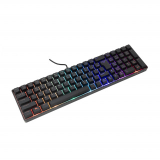 WHITE SHARK WS GK-001114B GLADIUS membranska tipkovnica (engleska), 104 tipke, duga, On-Off W029861 PC