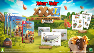 Asterix & Obelix XXXL: The Ram From Hibernia - Limited Edition PS4