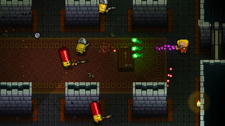 Enter/Exit the Gungeon PS4