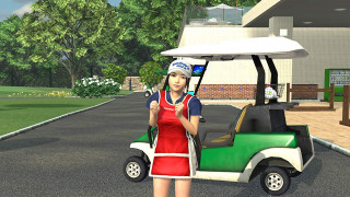 Everybody's Golf VR PS4