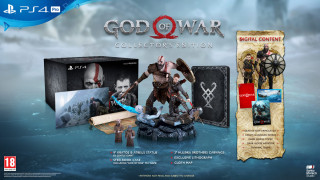 God of war ps4 collector's edition hotsell