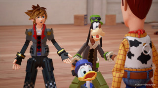 Kingdom Hearts III (3) PS4