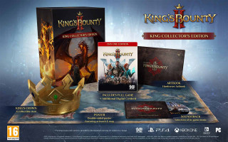 King’s Bounty II  King Collector’s Edition PS4