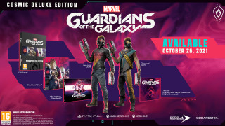 Marvel’s Guardians of the Galaxy Deluxe Edition PS4