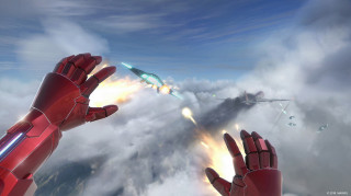Marvel's Iron Man VR + 2 PlayStation Move Motion Kontrolera PS4