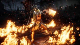 Mortal kombat on sale 11 sale ps4