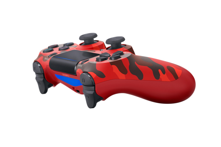 PlayStation 4 PS4 Dualshock 4 kontroler Red Camouflage PS4