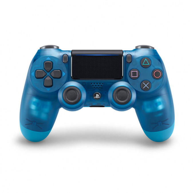 Dualshock cheap crystal ps4