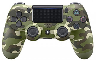 Playstation 4 (PS4) Dualshock 4 Controller (Camo Green) PS4