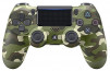 Playstation 4 (PS4) Dualshock 4 Controller (Camo Green) thumbnail