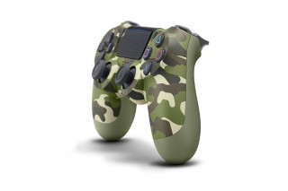 Playstation 4 (PS4) Dualshock 4 Controller (Camo Green) PS4