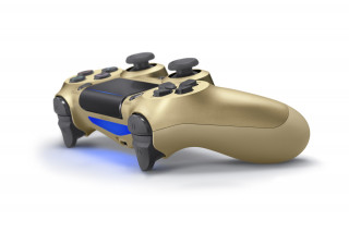 Playstation 4 (PS4) Dualshock 4 Controller (Gold) (2017) PS4