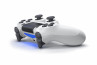 Playstation 4 (PS4) Dualshock 4 Controller (White) (2017) thumbnail