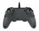 Playstation 4 (PS4) Nacon Wired Compact Controller (Grey) thumbnail