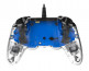 PlayStation 4 (PS4) Nacon Wired Compact žičani kontroler (Illuminated) (Blue) thumbnail