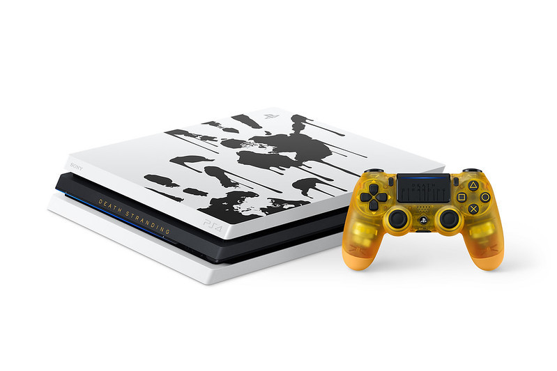 Ps4 pro 1tb death stranding limited edition deals