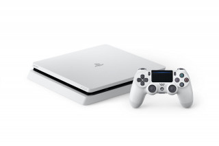 PlayStation 4 (PS4) Slim 500GB Glacier White (white) PS4