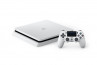 PlayStation 4 (PS4) Slim 500GB Glacier White (white) thumbnail
