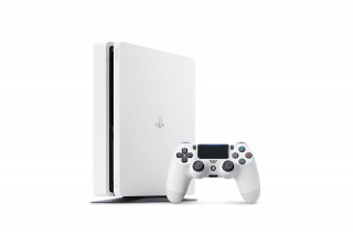 PlayStation 4 (PS4) Slim 500GB Glacier White (white) PS4