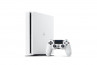 PlayStation 4 (PS4) Slim 500GB Glacier White (white) thumbnail