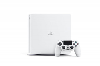 PlayStation 4 (PS4) Slim 500GB Glacier White (white) PS4