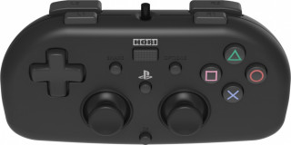 PS4 HoriPad Mini Wired Controller (Black) (PS4-099E) PS4