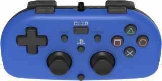 PS4 HoriPad Mini Wired Controller (Blue) (PS4-100E) PS4