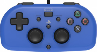 PS4 HoriPad Mini Wired Controller (Blue) (PS4-100E) PS4