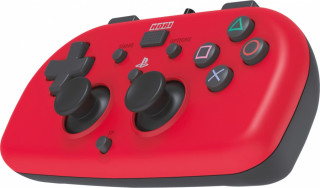 PS4 HoriPad Mini Wired Controller (Red) (PS4-101E) PS4
