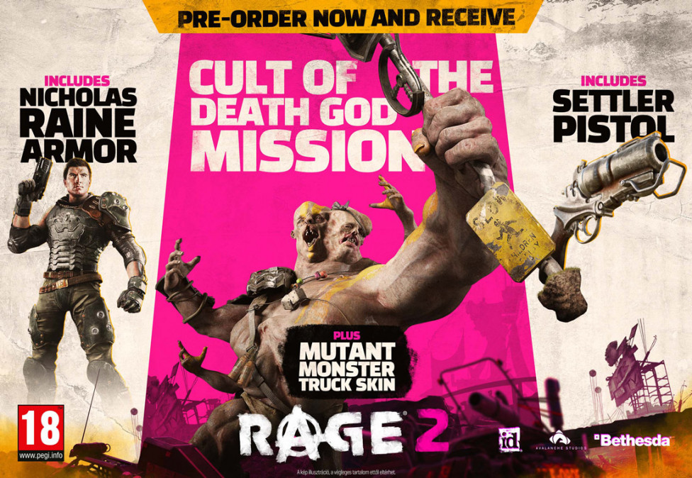 RAGE 2 PS4 Kupovina niske cijene akcije Gamershop.hr
