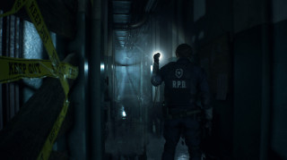 Resident Evil 2 Remake PS4