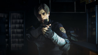 Resident Evil 2 Remake PS4