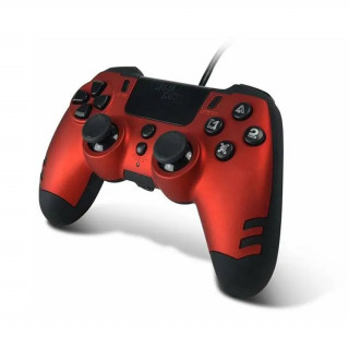 Steelplay - Slim Pack - žičani kontroler - Crveni (JVAMUL00151) PS4