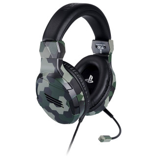 Stereo Gaming Headset V3 PS4 Green Camo (Nacon) PS4