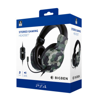 Stereo Gaming Headset V3 PS4 Green Camo (Nacon) PS4