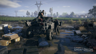 Tom Clancy's Ghost Recon Wildlands PS4